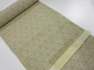 アンティーク　ウール　着尺反物